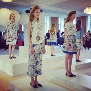 V-Mag - Vonschwanenfluegelpupke SS2016 - Kronprinzenpalais Mercedes Benz Fashion Week Juli 2015