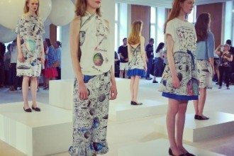 V-Mag - Vonschwanenfluegelpupke SS2016 - Kronprinzenpalais Mercedes Benz Fashion Week Juli 2015