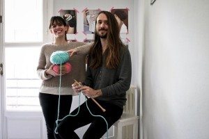 V-Mag - WE ARE KNITTERS - Das Team