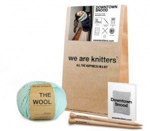 V-Mag - WE ARE KNITTERS - Schal Kit