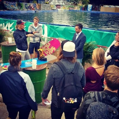 V-Mag - Wake the City - Wakeboarding im RAW Tempel Friedrichshain