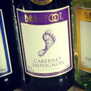 V-Mag - Pyronale 2015 - Barefoot Wine Etikett