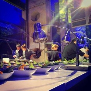 V-Mag - Food Clash Canteen - Berlin Food Week 2015 - Kuechencrew