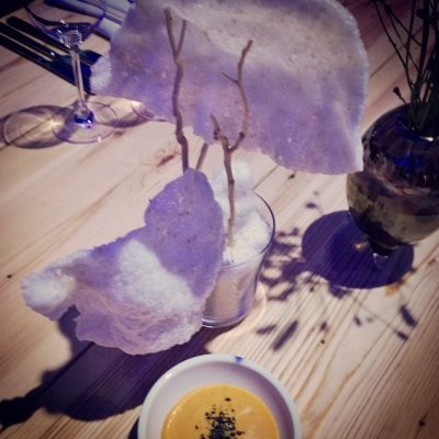 V-Mag - Food Clash Canteen - Berlin Food Week 2015 - Vorspeise