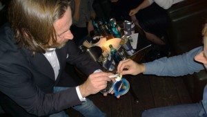 Verfuehrer - Das Beste aus Berlin - The Grand Bar Wodkatasting Sash und Fritz Oktober 2015 6