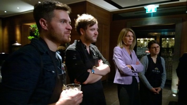 Verfuehrer - Das Beste aus Berlin - SRA BUA by Tim Raue - Blogger im SRA BUA