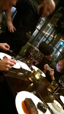 Verfuehrer - Das Beste aus Berlin - SRA BUA by Tim Raue - Daniel Lengsfeld - Tisch