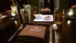 Verfuehrer - Das Beste aus Berlin - SRA BUA by Tim Raue - Tisch