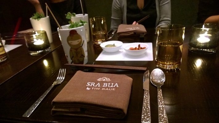 Verfuehrer - Das Beste aus Berlin - SRA BUA by Tim Raue - Tisch