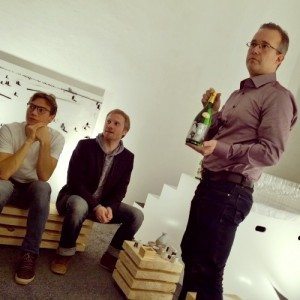 Verfuehrer - Das Beste aus Berlin - aquabitArt gallery - Ishka Michocka - Sake Tasting 11