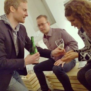 Verfuehrer - Das Beste aus Berlin - aquabitArt gallery - Ishka Michocka - Sake Tasting 14