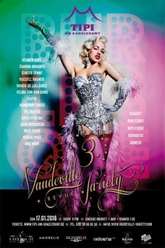 Verfuehrer - Das Beste aus Berlin - Dritte Vaudeville Variety Revue