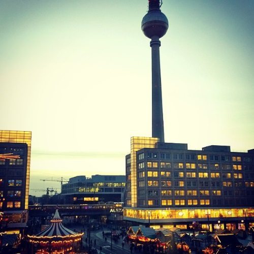 Verfuehrer - Das Beste aus Berlin - Weihnachtsmarkt Alexanderplatz 2015
