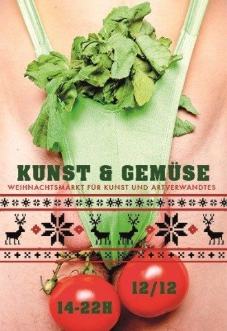 Verführer - Das Beste aus Berlin - Weihnachtsmarkt Kunst und Gemüse Rath Factory