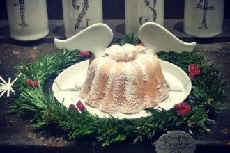 Verfuehrerisches Weihnachtsmenue 2015 - Adventskranz