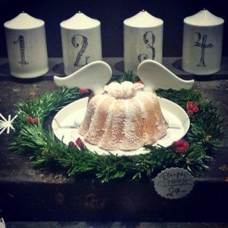 Verfuehrerisches Weihnachtsmenue 2015 - Adventskranz