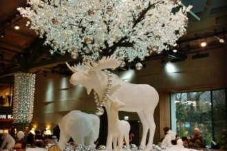 Verfuehrerisches Weihnachtsmenue 2015 - Bikini Berlin