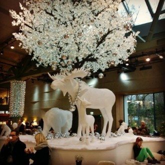 Verfuehrerisches Weihnachtsmenue 2015 - Bikini Berlin