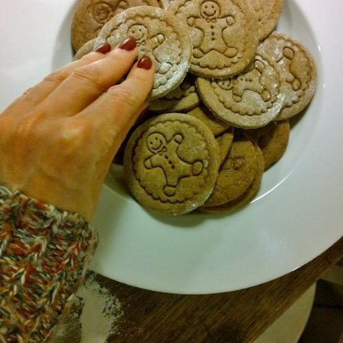 Verfuehrerisches Weihnachtsmenue 2015 - Lebkuchen