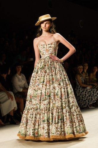 Verführer Berlin Das Beste aus Berlin - Lookbook Lena Hoschek - Fotografie Andre Remark