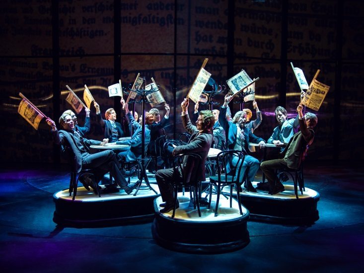 Im Wiener Caféhaus - Foto Labelle Juliane Bischoff