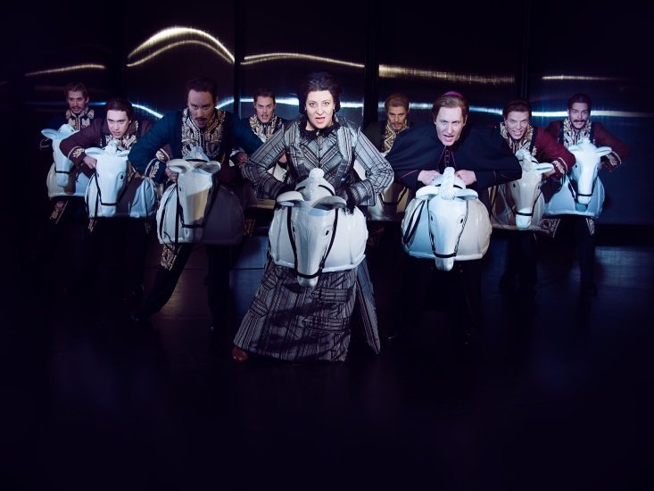 Maike Katrin Merkel als Erzherzogin Sophie - Foto Labelle Juliane Bischoff