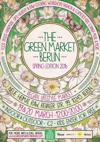 Verfuehrer - Das Beste aus Berlin - The Green Market Berlin - Spring Edition 2016