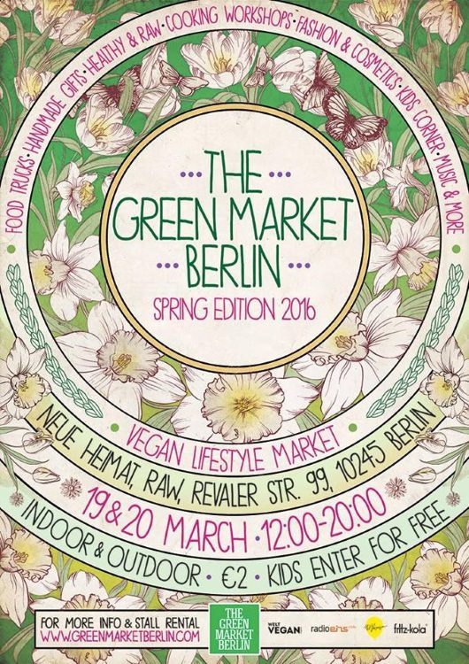 Verfuehrer - Das Beste aus Berlin - The Green Market Berlin - Spring Edition 2016