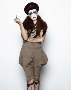 Verfuehrer - Kabarett der Namenlosen - Le Pustra - Foto Anthony Lycett