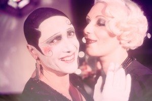 Verfuehrer - Kabarett der Namenlosen Le Pustra und Else Edelstahl - Foto Hendrik Schneller