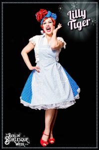 Verfuehrer - Das Beste aus Berlin - LILLY TIGER - Foto Randy Rocket