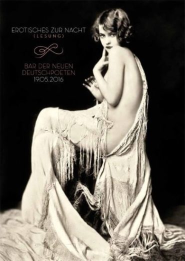 Verführer - Das Beste aus Berlin - Erotisches zur Nacht mit Maria Berlucci im Mai 2016