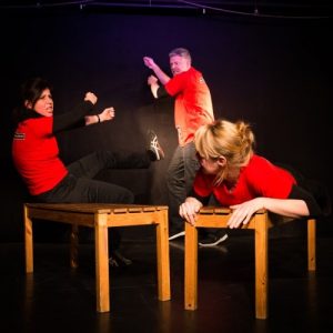 Verführer - Das Beste aus Berlin - Improtheater Die Verstörten Wunschkinder - Foto Philipp S. Tiesel