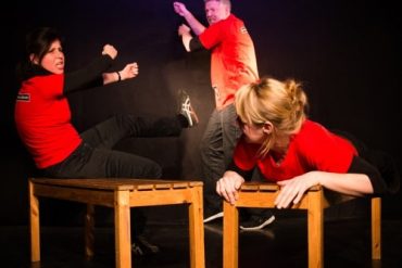 Verführer - Das Beste aus Berlin - Improtheater Die Verstörten Wunschkinder - Foto Philipp S. Tiesel