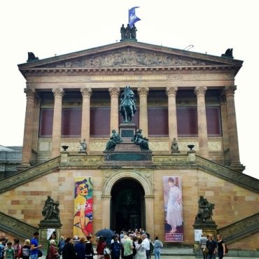 Verfuehrer - Museumsinsel Alte Nationalgalerie - Foto Stephanie Schneider