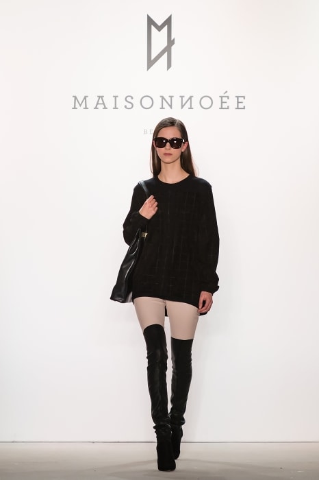 CIRCUS of FASHION - Maisonnoee AW 2017_18 - 02143- Foto Binh Truong