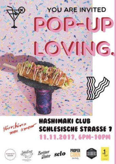 Verführer - Das Beste aus Berlin - Pop up Opening Hiroshima Mon Amour